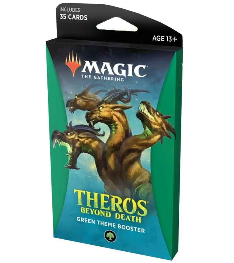 Theros Beyond Death Theme Booster Pack Green [THB]