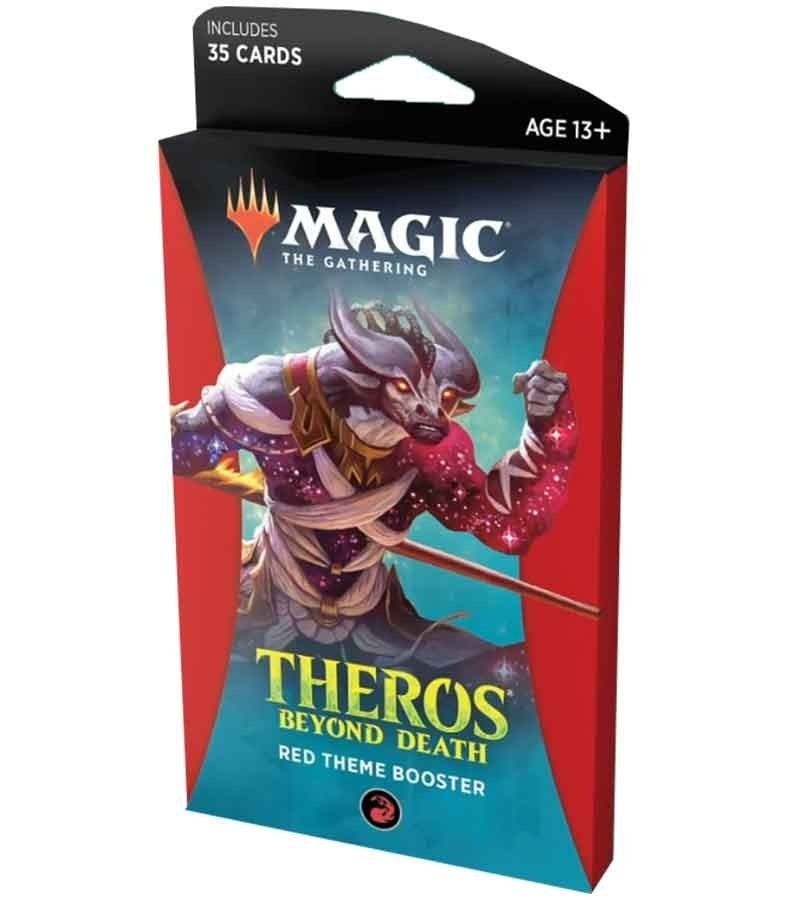 Theros Beyond Death Theme Booster Pack Red [THB]