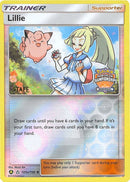 Lillie 215a 156 Regional Championships Staff (125a/156) [PR]