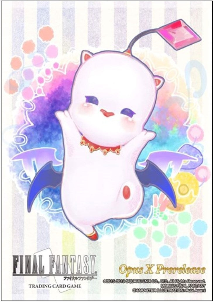 Image for Final Fantasy TCG: Opus X Prerelease Sleeves - Moogle (60-Pack) - Card Sleeves