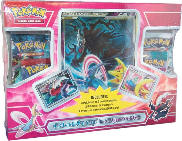 Clash of Legends Box Darkrai and Cresselia Legend [MCAP]