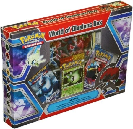 World of Illusions Box [MCAP]
