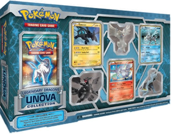 Legendary Dragons of Unova Collection [MCAP]