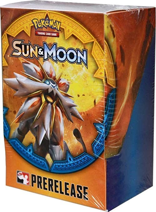 Sun and Moon Prerelease Kit [SM01]
