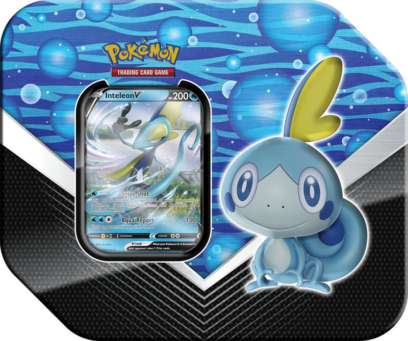 Galar Partners Tin Inteleon V [SWSH01]