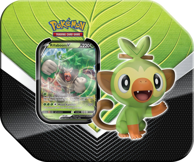 Galar Partners Tin Rillaboom V [SWSH01]