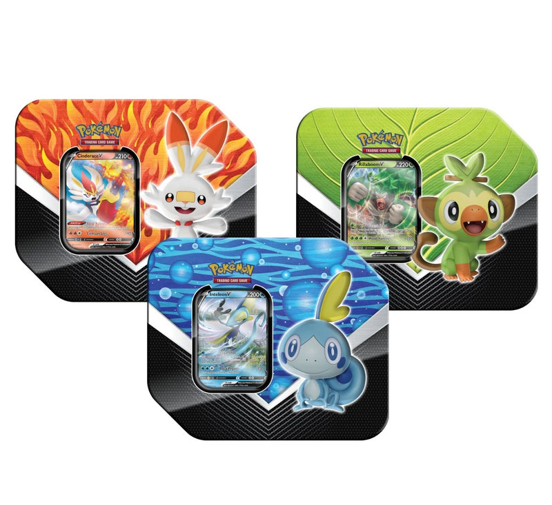 Galar Partners Tin Set of 3 [SWSH01]