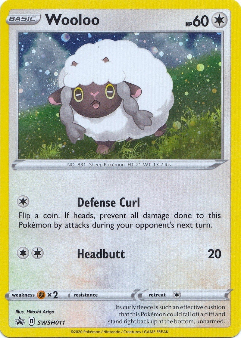 Wooloo SWSH011 (SWSH011) [SWSD]
