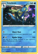 Inteleon (059/202) (Cracked Ice Holo) (Theme Deck Exclusive) [Sword & Shield: Base Set]