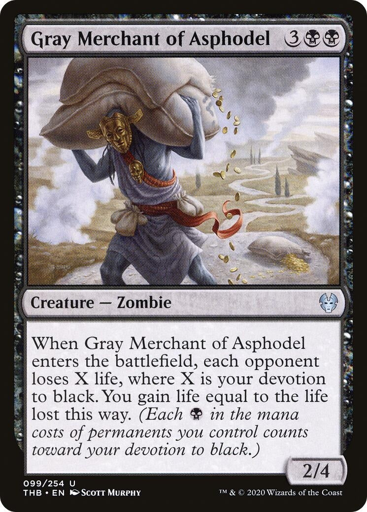 Gray Merchant of Asphodel (99) [THB]