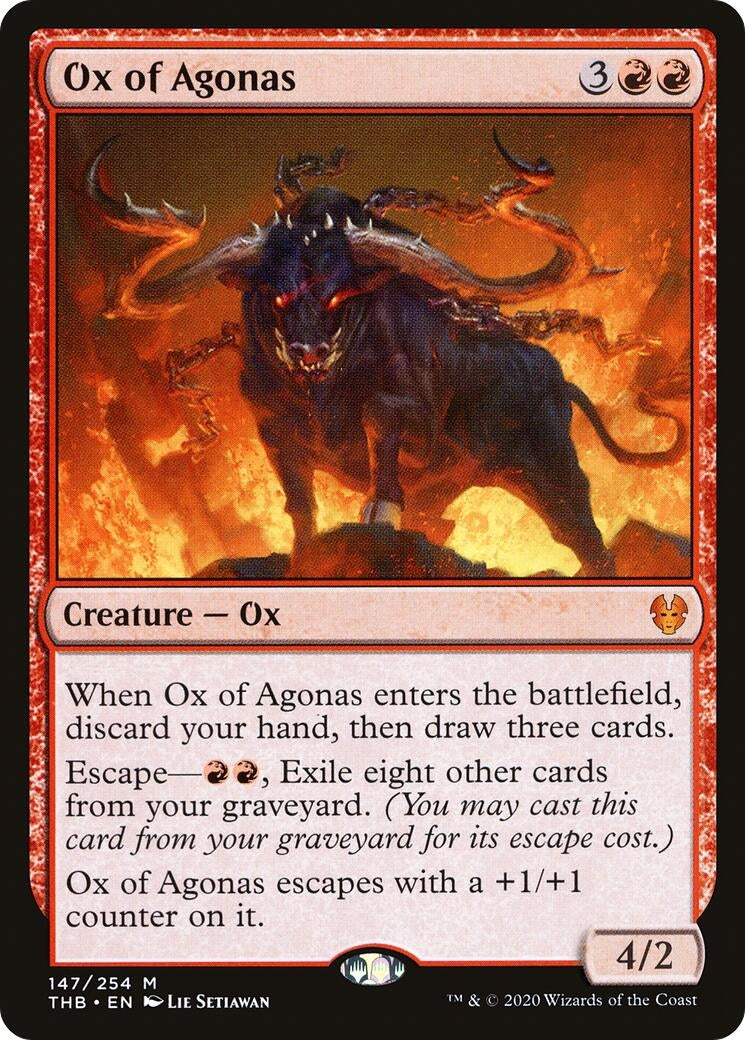 Ox of Agonas (147) [THB]