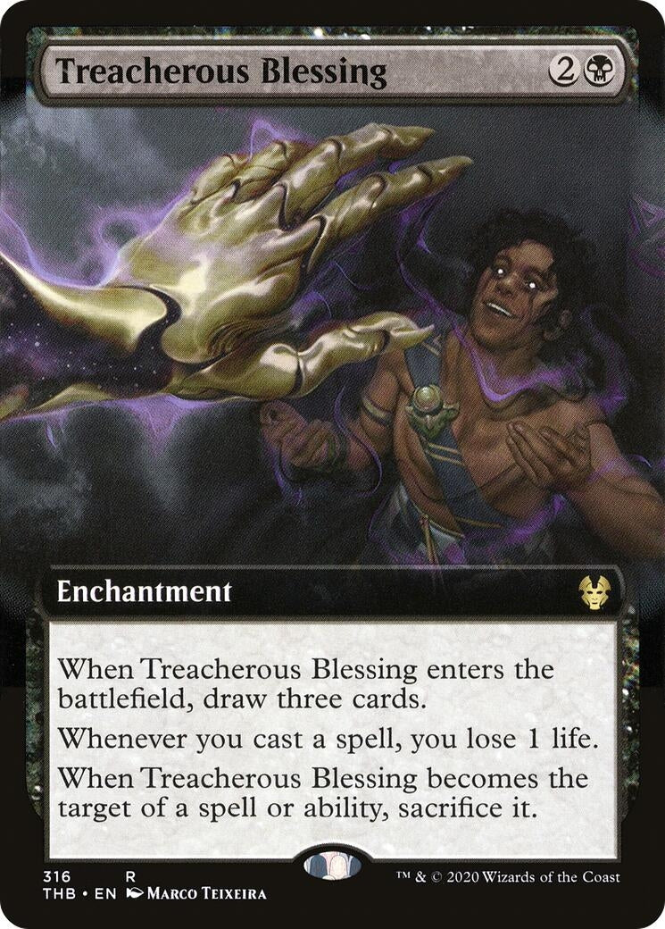 Treacherous Blessing Extended Art (316) [THB]