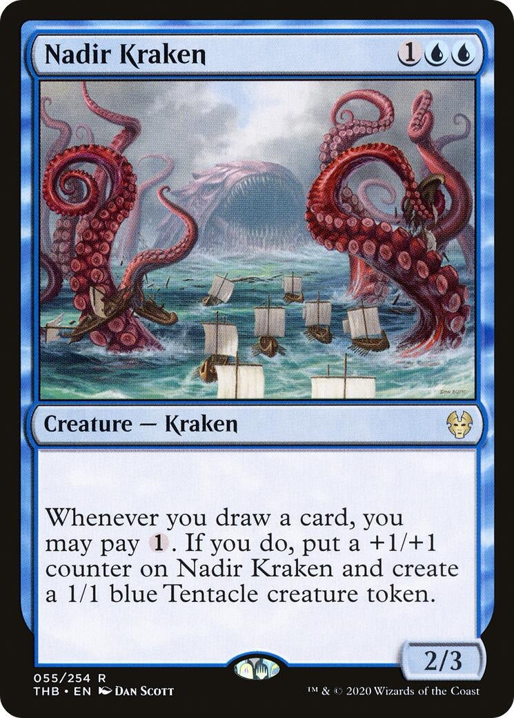 Nadir Kraken (55) [THB]