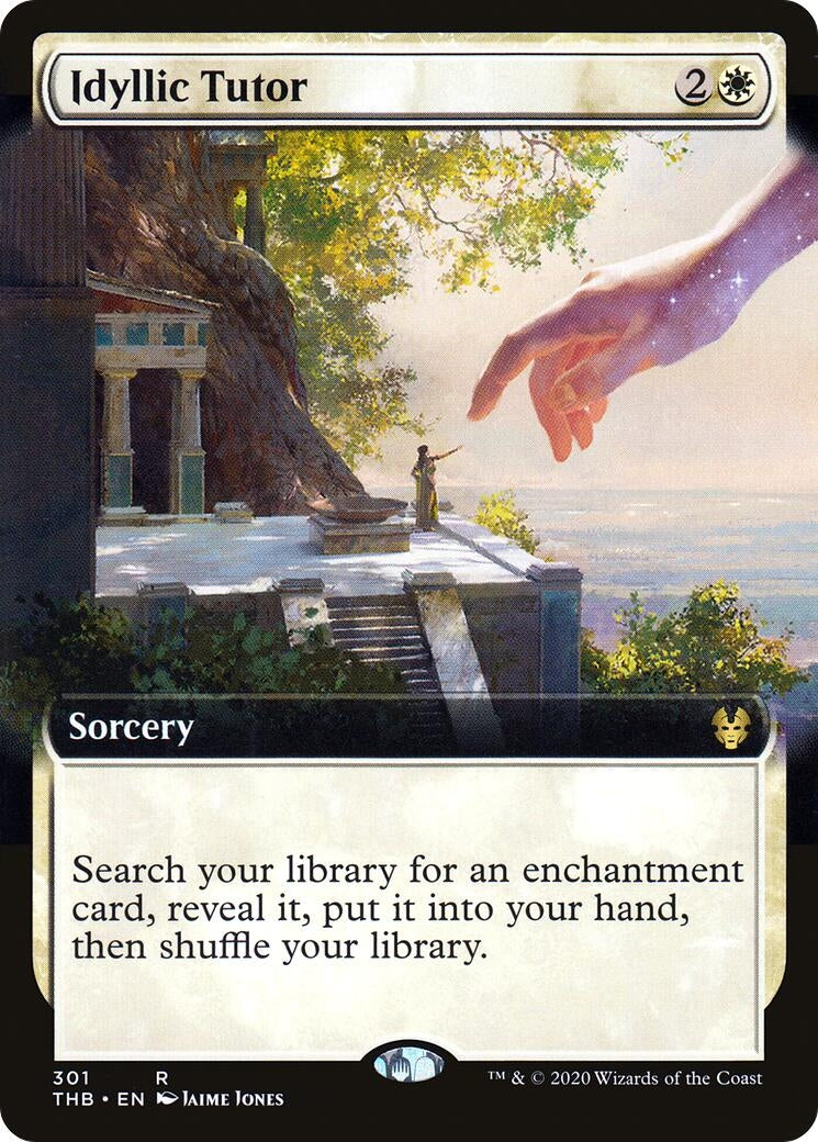 Idyllic Tutor Extended Art (301) [THB]
