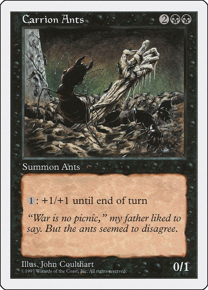 Carrion Ants [5ED]