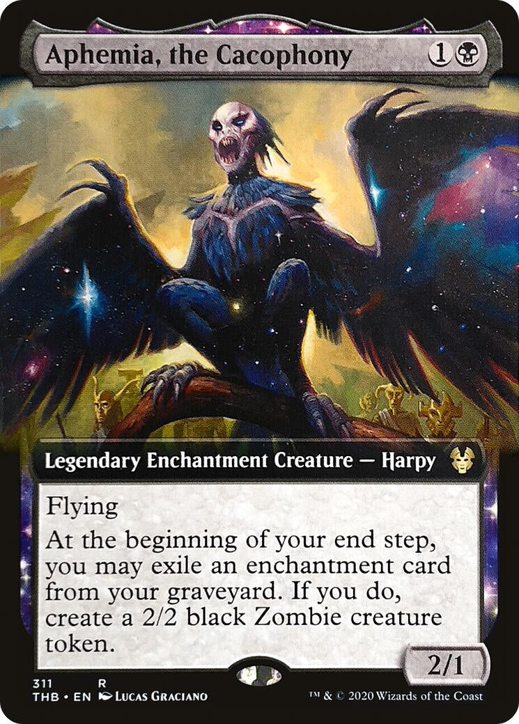 Aphemia the Cacophony Extended Art (311) [THB]