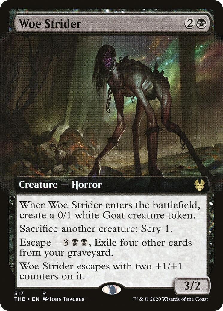 Woe Strider Extended Art (317) [THB]