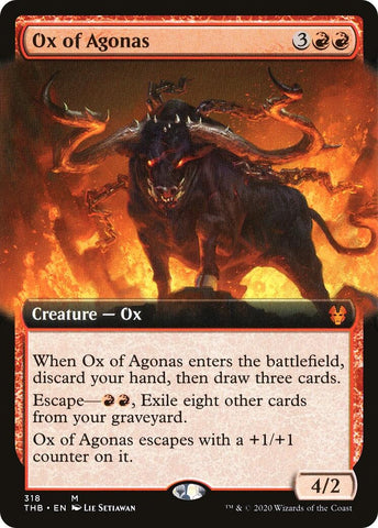 Ox of Agonas Extended Art (318) [THB]