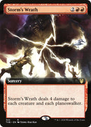 Storms Wrath Extended Art (322) [THB]
