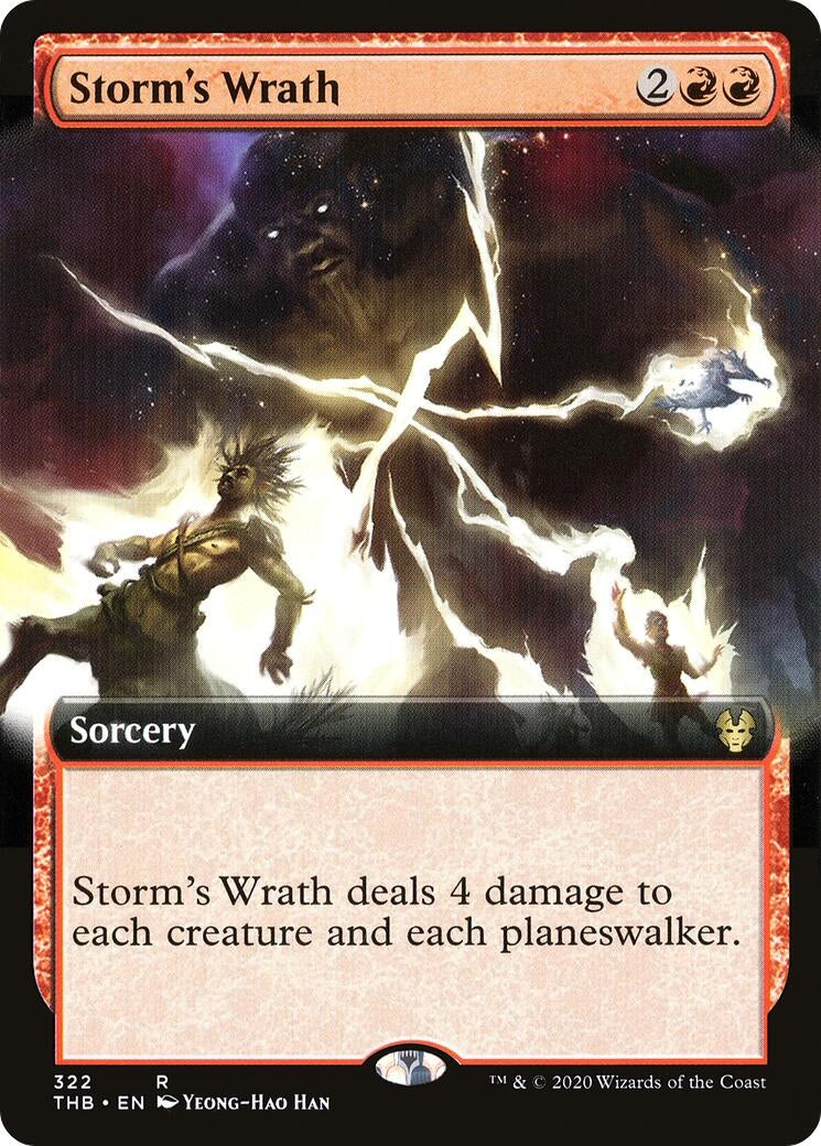 Storms Wrath Extended Art (322) [THB]