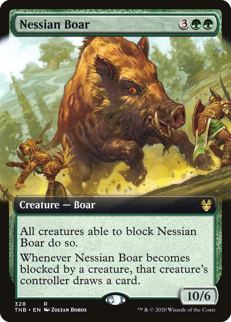 Nessian Boar Extended Art (328) [THB]