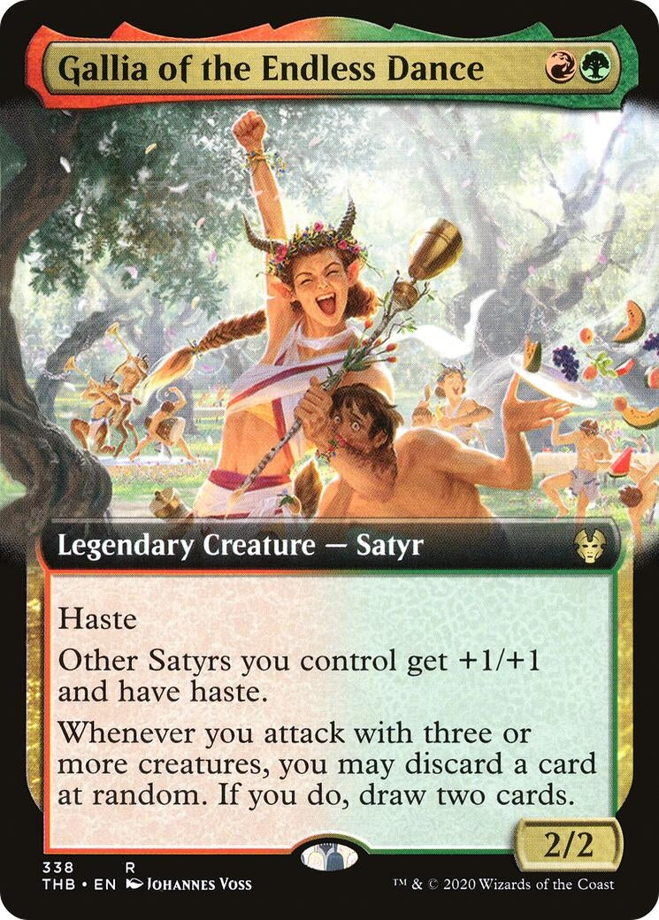 Gallia of the Endless Dance Extended Art (338) [THB]