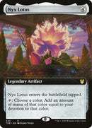 Nyx Lotus Extended Art (344) [THB]