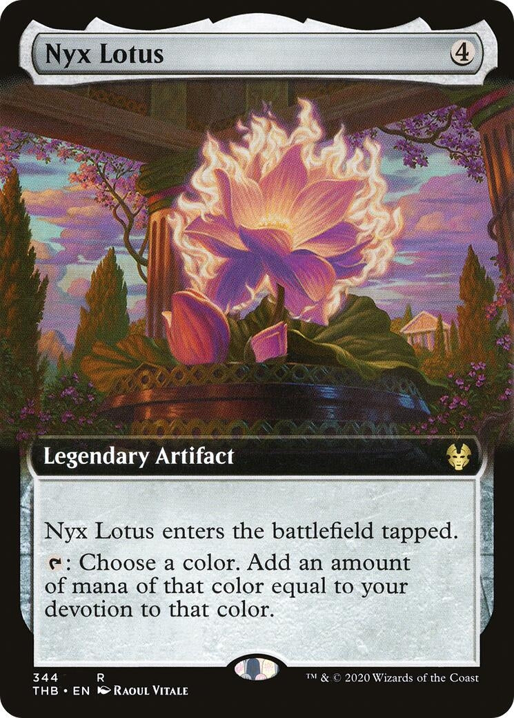 Nyx Lotus Extended Art (344) [THB]