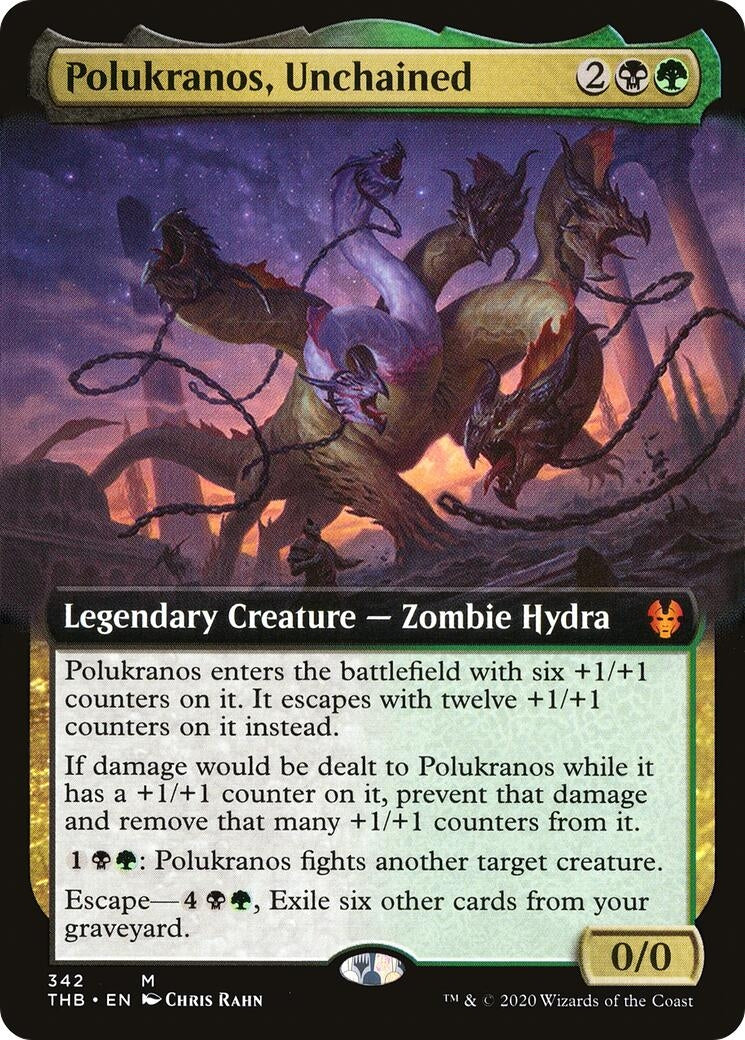 Polukranos Unchained Extended Art (342) [THB]