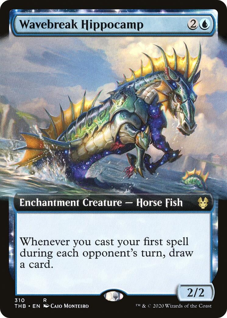 Wavebreak Hippocamp Extended Art (310) [THB]