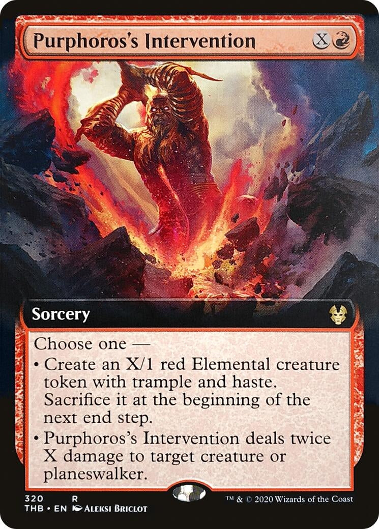 Purphoross Intervention Extended Art (320) [THB]