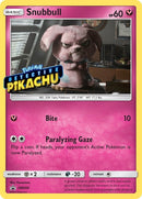 Snubbull SM200 Detective Pikachu Stamped (SM200) [SMP]