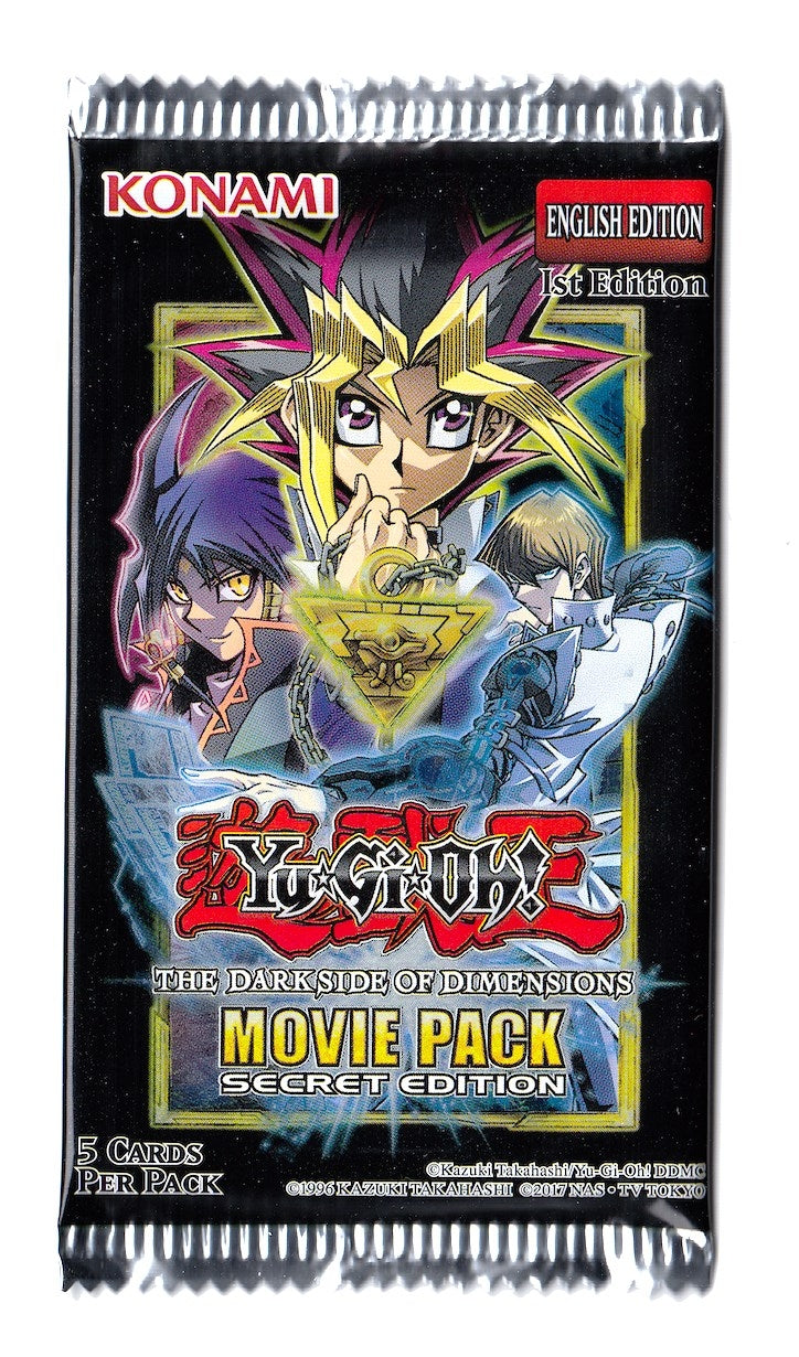 The Dark Side of Dimensions Movie Pack Secret Edition Pack [MVP1-ENS]