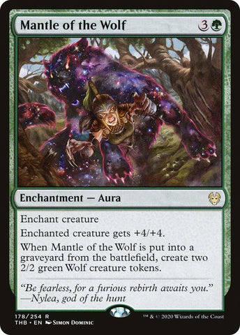 Mantle of the Wolf [Theros Beyond Death]