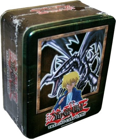 2002 Collectors Tin Joey Wheeler and Red Eyes B Dragon [BPT]