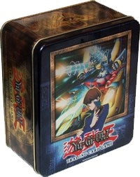 2003 Collectors Tin Seto Kaiba and XYZ Dragon Cannon [BPT]