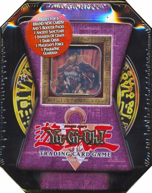 2004 Collectors Tin Command Knight [CT1]