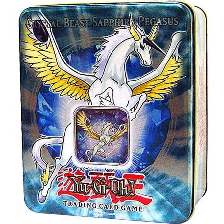 2007 Collectors Tin Crystal Beast Sapphire Pegasus [CT04]
