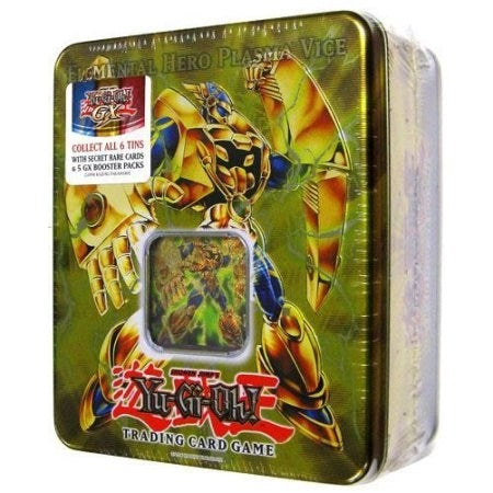 2007 Collectors Tin Elemental HERO Plasma Vice [CT04]