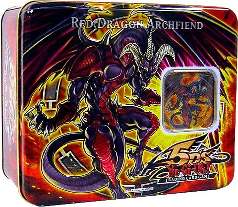 2008 Collectors Tin Wave 1 Red Dragon Archfiend [CT05]
