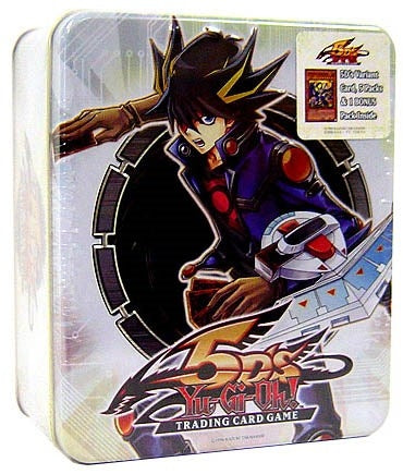 2008 Exclusive Collectors Tin Yusei White Version [CT05]