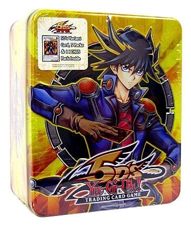 2008 Exclusive Collectors Tin Yusei Yellow Version [CT05]