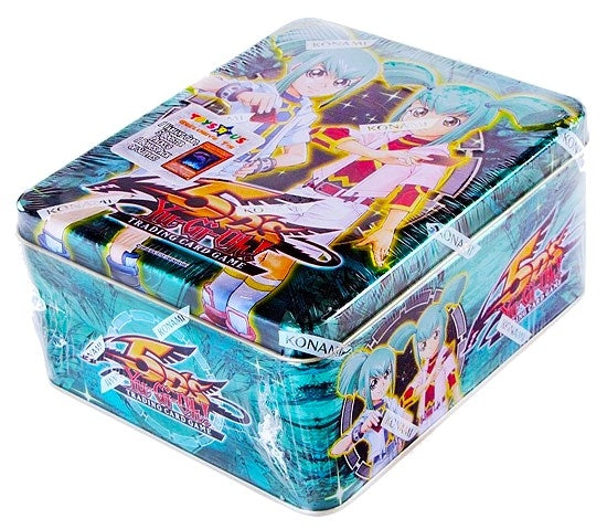 2009 Exclusive Collectors Tin Leo and Luna [CT06]