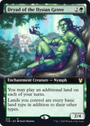 Dryad of the Ilysian Grove Extended Art (326) [THB]