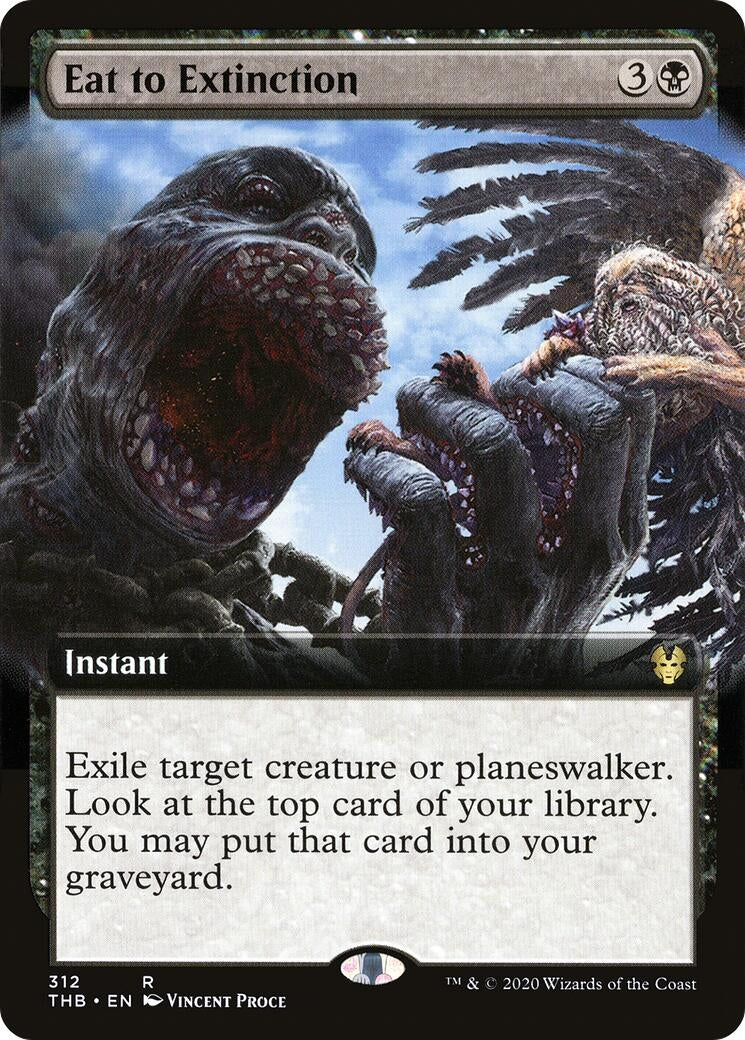 Eat to Extinction Extended Art (312) [THB]