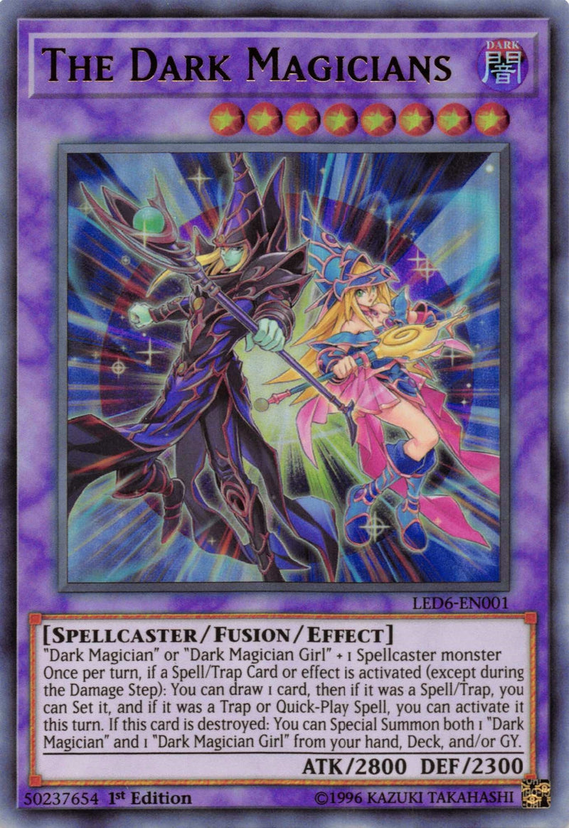 The Dark Magicians (LED6-EN001) [LED6]