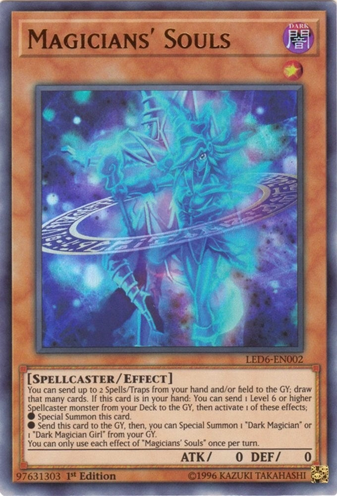Magicians Souls (LED6-EN002) [LED6]