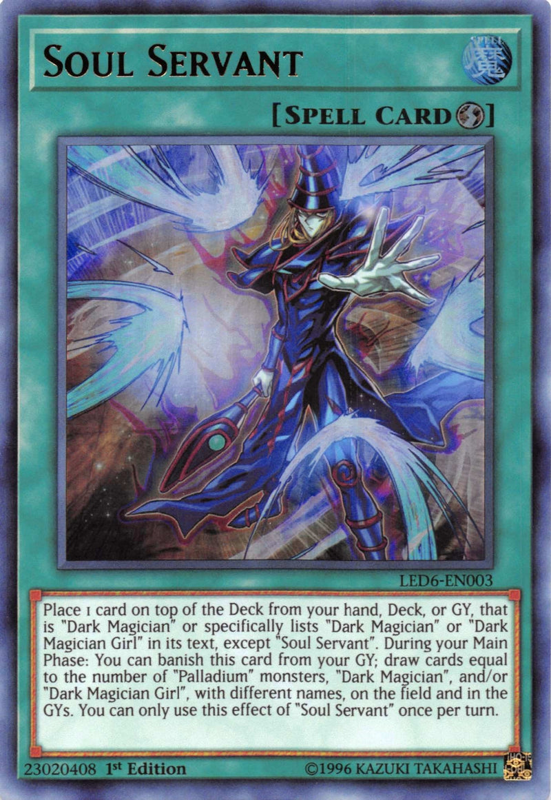 Soul Servant (LED6-EN003) [LED6]