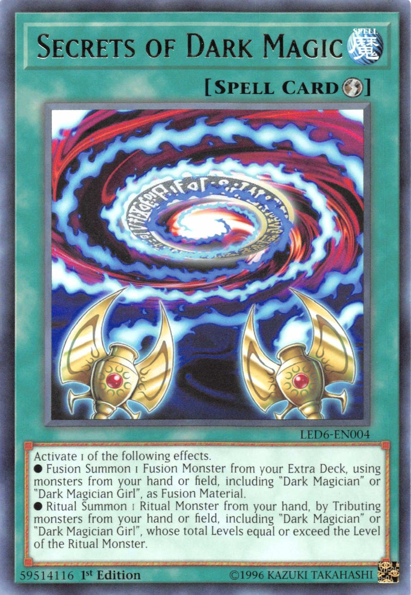 Secrets of Dark Magic (LED6-EN004) [LED6]