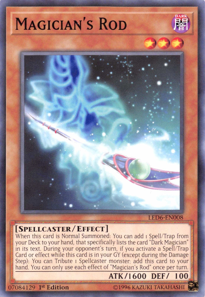 Magicians Rod (LED6-EN008) [LED6]